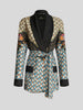 TWILL ROBE JACKET