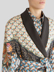 TWILL ROBE JACKET