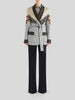 TWILL ROBE JACKET
