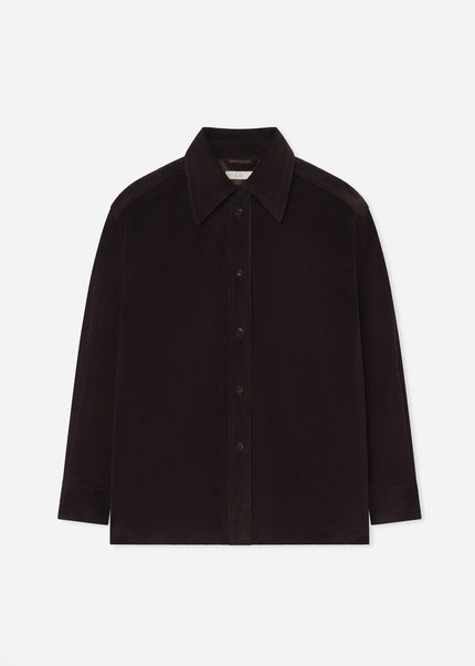 CORDUROY OVERSHIRT