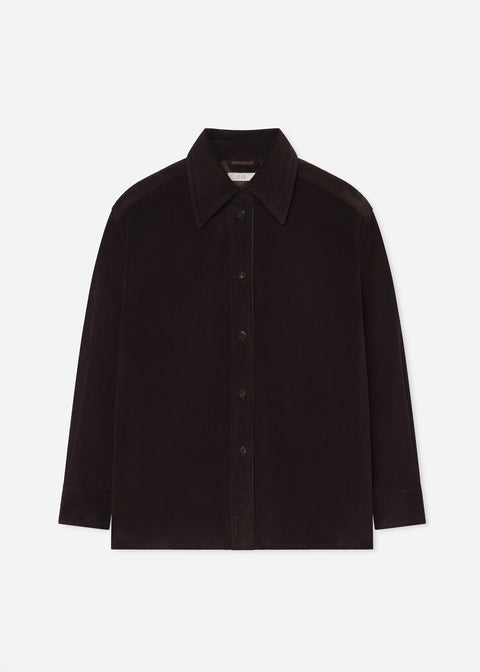 CORDUROY OVERSHIRT