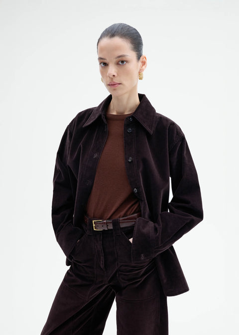 CORDUROY OVERSHIRT