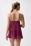 CHARLESTON BABYDOLL SET