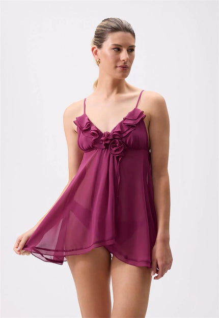 CHARLESTON BABYDOLL SET