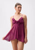 CHARLESTON BABYDOLL SET