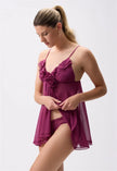 CHARLESTON BABYDOLL SET