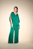 SATIN WIDE LEG PANT