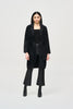 NOTCHED COLLAR COAT