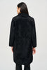 NOTCHED COLLAR COAT