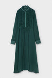 LONG GEORGETTE SILK DRESS