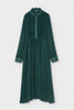 LONG GEORGETTE SILK DRESS