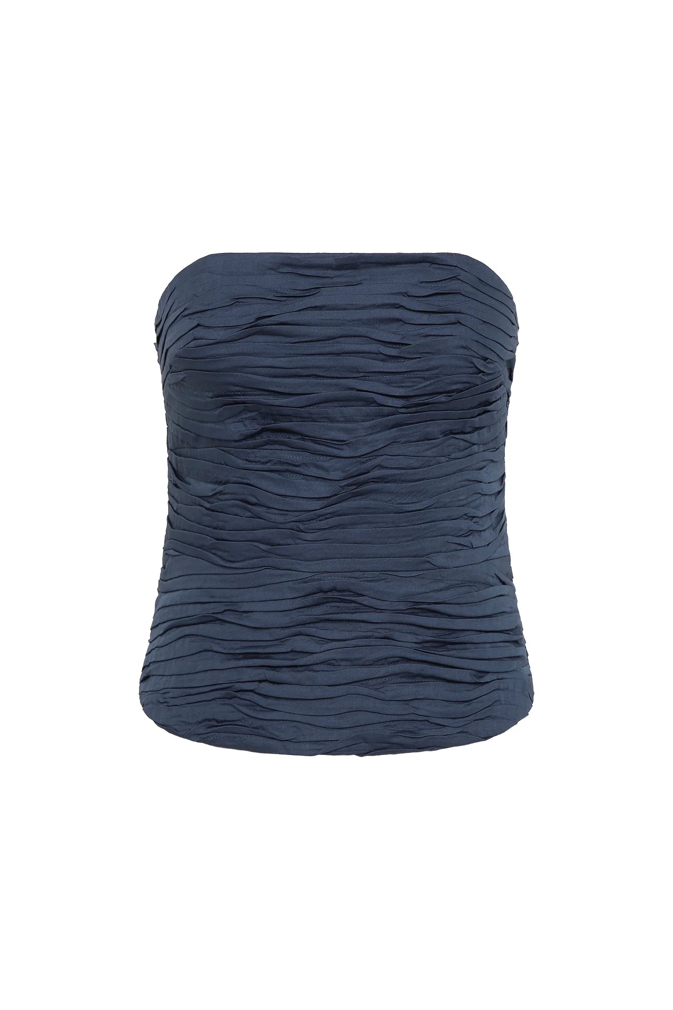 SUNBEAM RUCHED BUSTIER