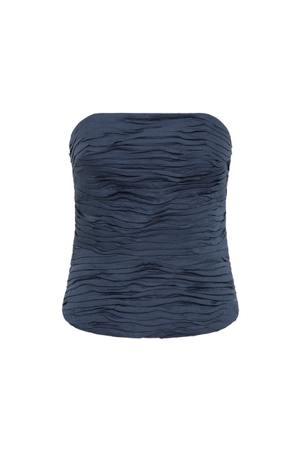 SUNBEAM RUCHED BUSTIER