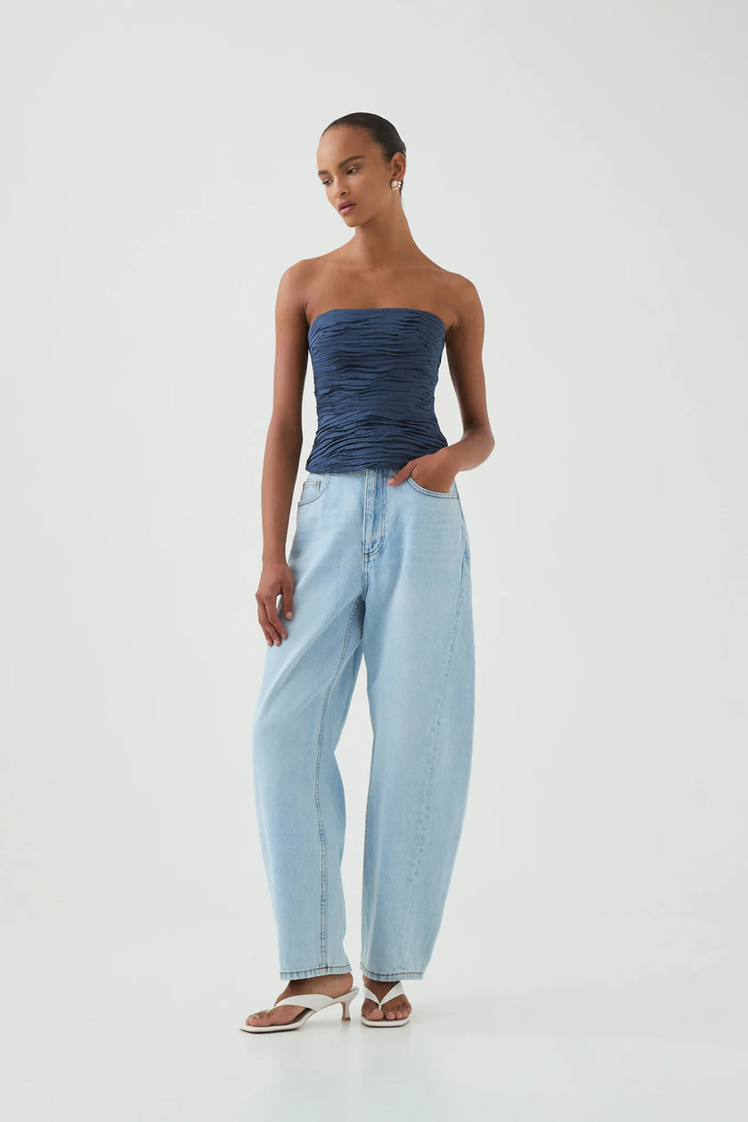 SUNBEAM RUCHED BUSTIER