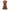 JOAN LEOPARD PLEATED DRESS