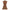 JOAN LEOPARD PLEATED DRESS