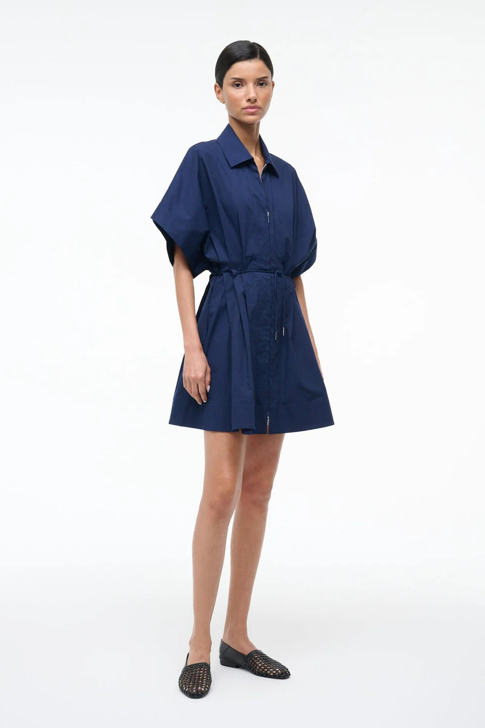 CORI DRESS IN NAVY