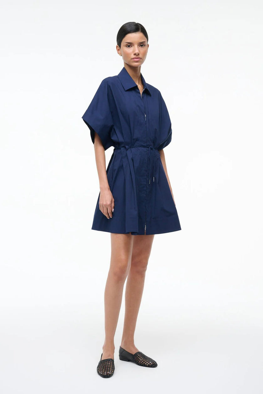 CORI DRESS IN NAVY