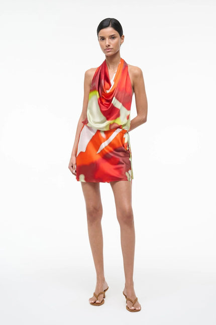 LIORE SILK DRESS