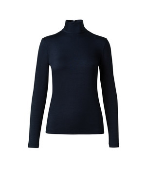 MODAL MOCK NECK TOP