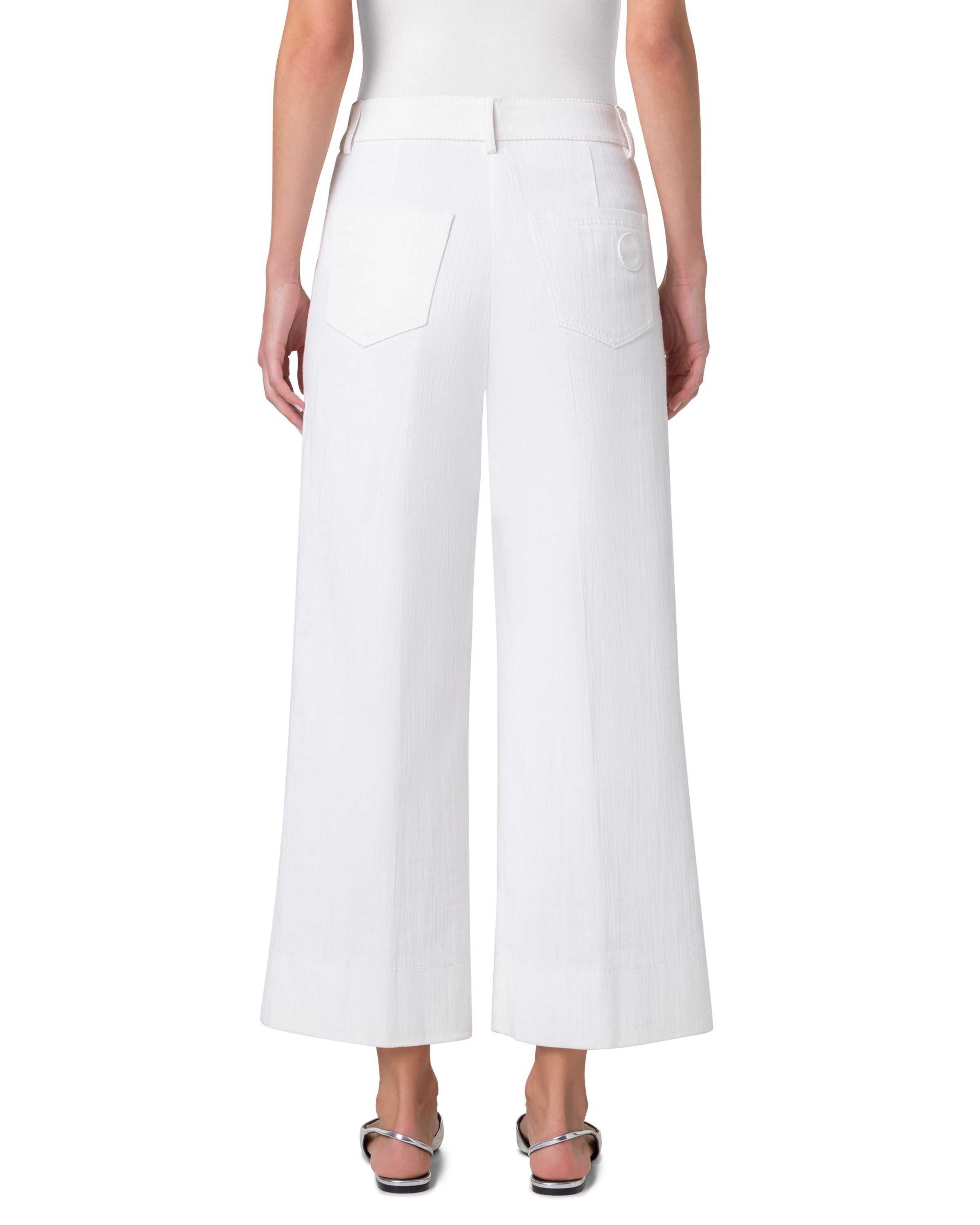 CHIARA WIDE LEG CROP PANT