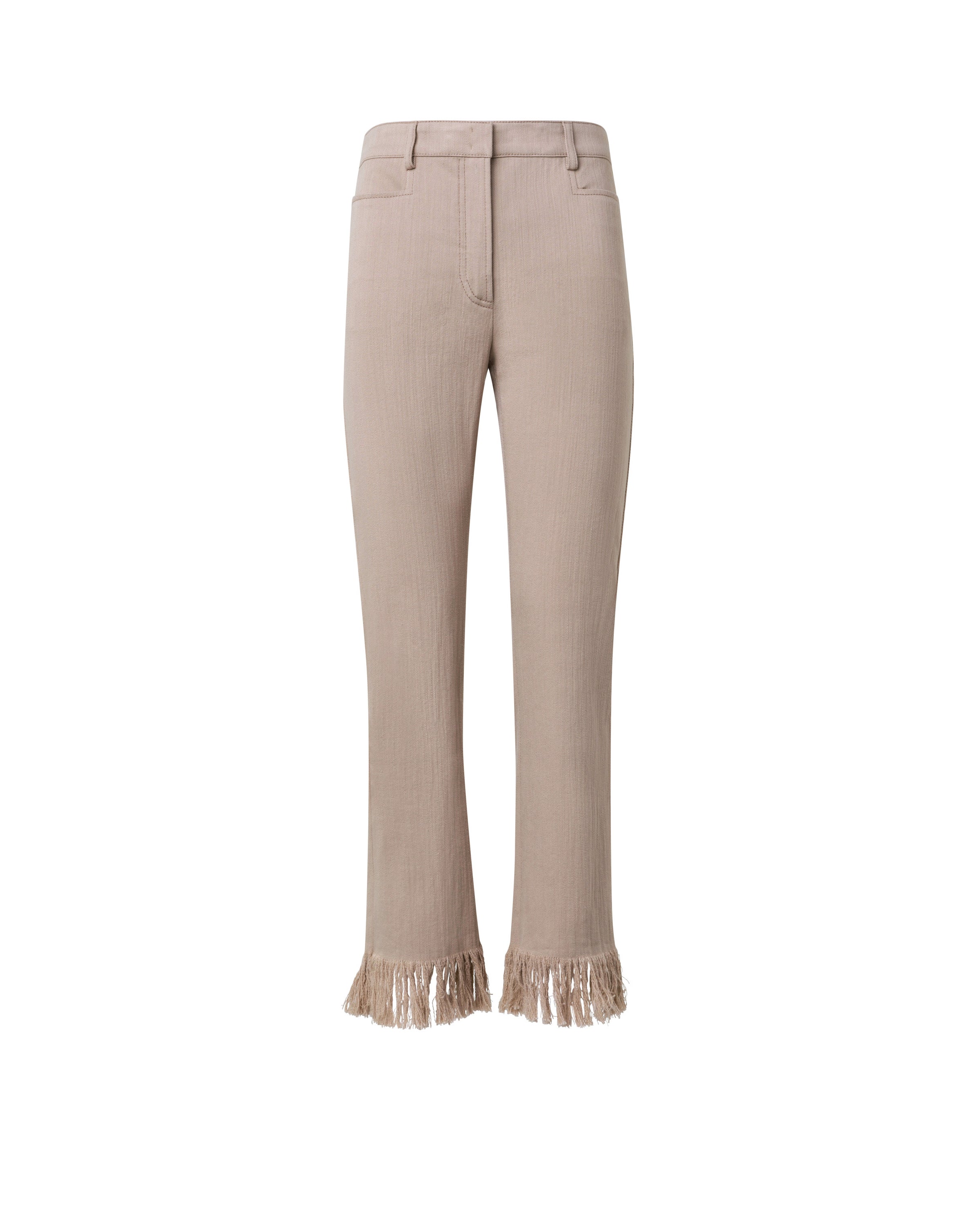 MARLIE FRINGE DENIM PANT