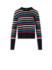 MERINO WOOL STRIPED SWEATER