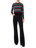 MERINO WOOL STRIPED SWEATER