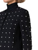 STUDDED WOOL BLEND JACKET