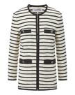 FOSTER STRIPED DICKEY JACKET