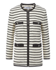 FOSTER STRIPED DICKEY JACKET