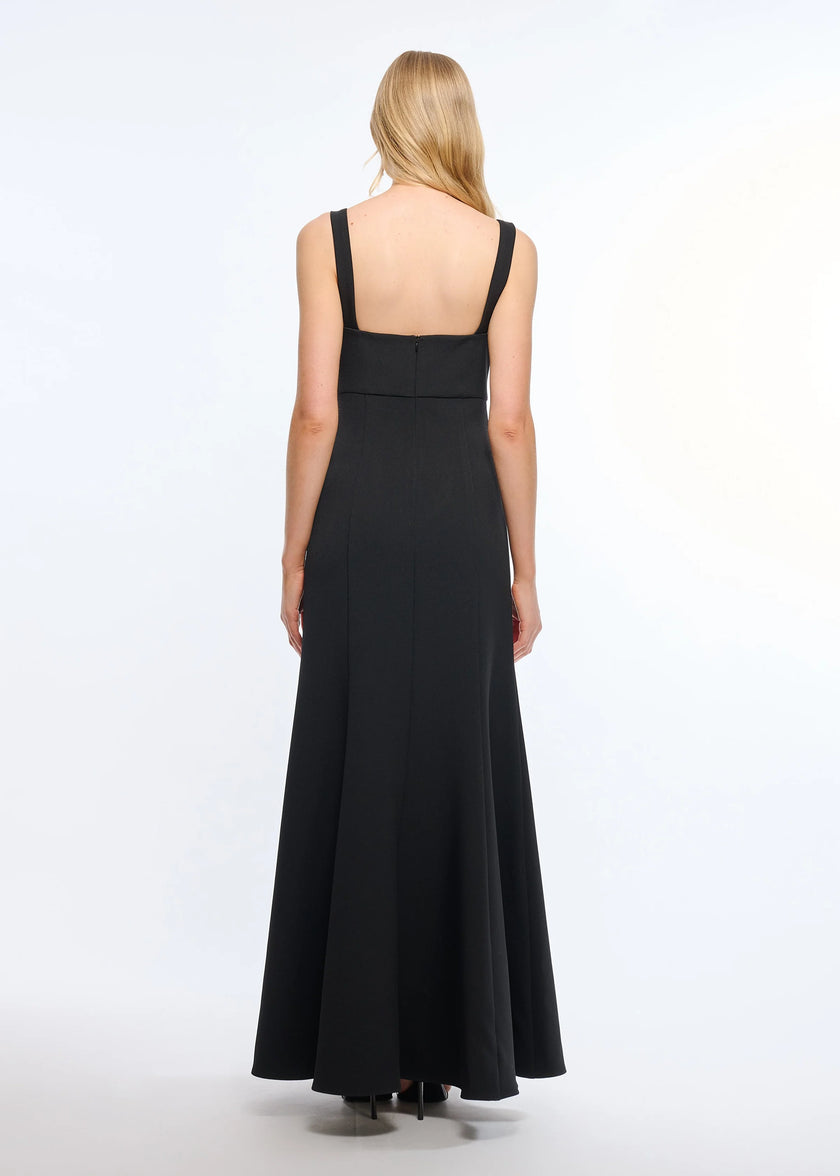 MIDNIGHT BARTLETT DRESS