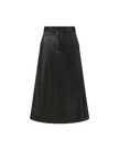 LOUISE VEGAN LEATHER SKIRT