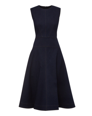 KARRIGAN DENIM DRESS