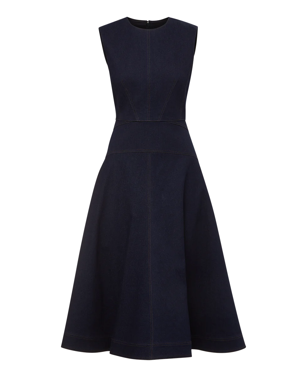 KARRIGAN DENIM DRESS