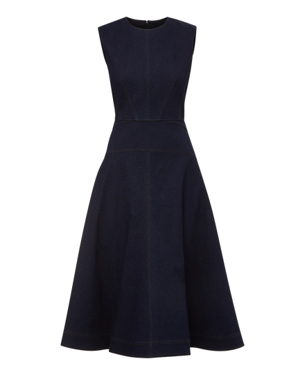 KARRIGAN DENIM DRESS