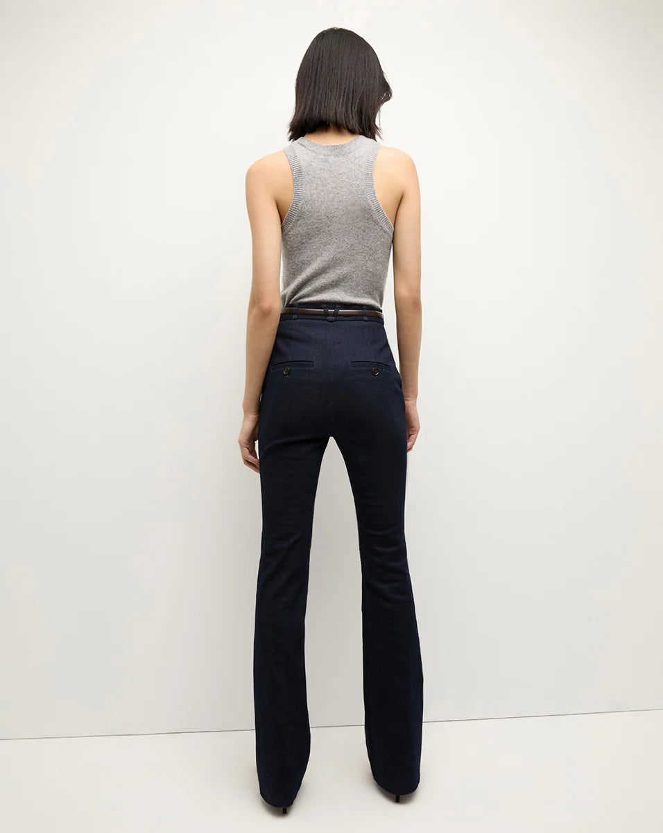 GRACIE BELTED DENIM PANT