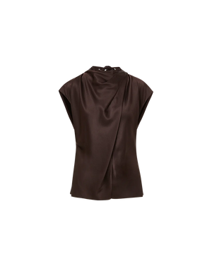 LEILANY SILK TOP