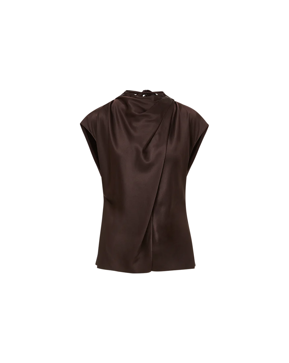 LEILANY SILK TOP