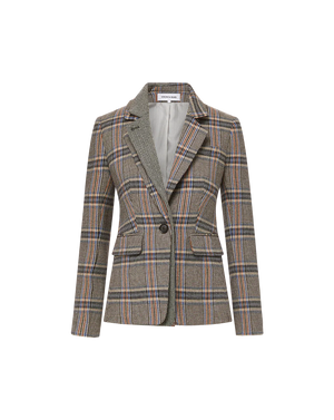 BLYTHE DOUBLE LAPEL JACKET