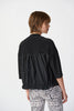 SILKY KNIT COVER UP WITH DOLMAN SLEEVES