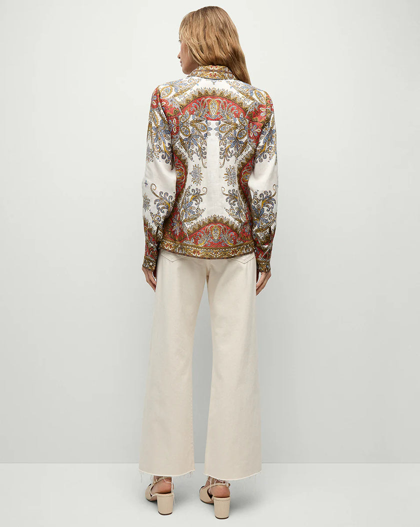 MARYAM LINEN SHIRT