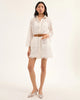 SUMATRA COTTON EYELET DRESS