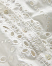 SUMATRA COTTON EYELET DRESS