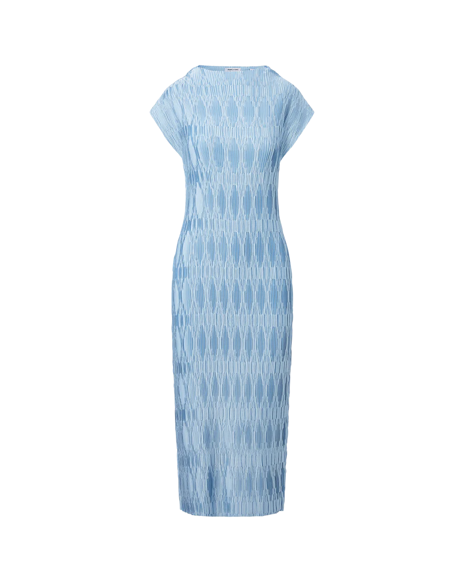 GRAMERCY PLEATED DRESS