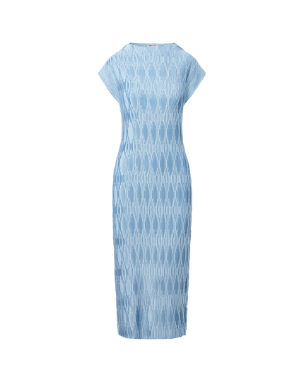 GRAMERCY PLEATED DRESS