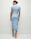 GRAMERCY PLEATED DRESS