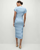 GRAMERCY PLEATED DRESS