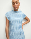 GRAMERCY PLEATED DRESS