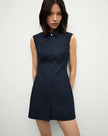 SERINA DENIM DRESS